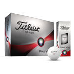 8115 Titleist Pro V1x High Number Golf Balls